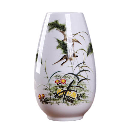 Jingdezhen Flowers and Birds Ceramic Small Vase Jahrriesnge porcelain of vase cna0146