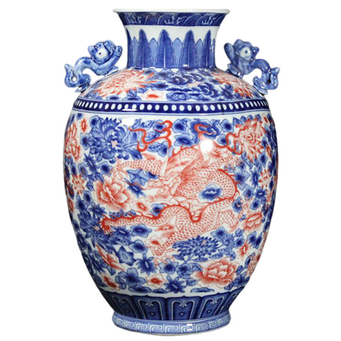 Jahrriesnge porcelain of hand drawn mini vase cna0316 