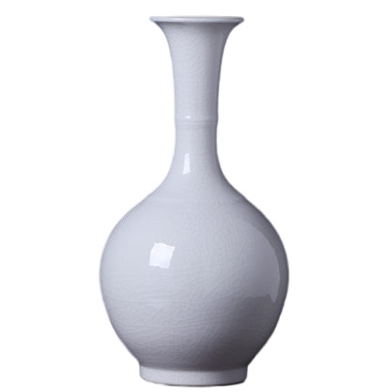 Modern fashion ice cracked ornamental ceramic vase home decoration Jahrriesnge porcelain of beauty vase cna0342