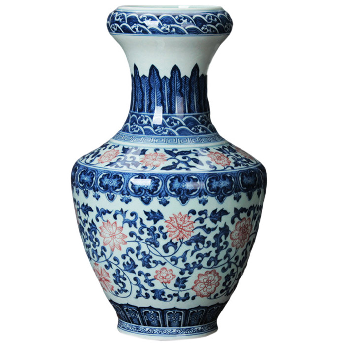 Jahrriesnge porcelain of beauty vase cna0347 