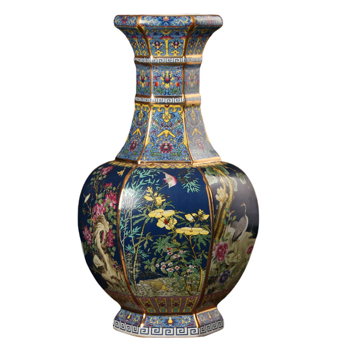 Jahrriesnge porcelain of beauty vase cna0349 