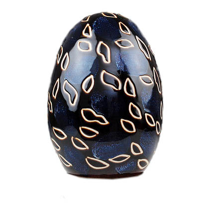 egg shape creative kiln turned ceramic vase classical living room Jahrriesnge porcelain of creative kiln change vase cna0530