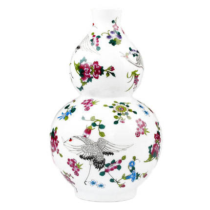 Jahrriesnge porcelain of enamel luminous vase cna0549 