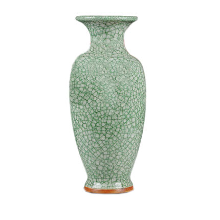 Jun porcelain cracked glaze ice cracked ceramic vase Jahrriesnge porcelain of Jun porcelain crack glaze ice cube vase cna0609