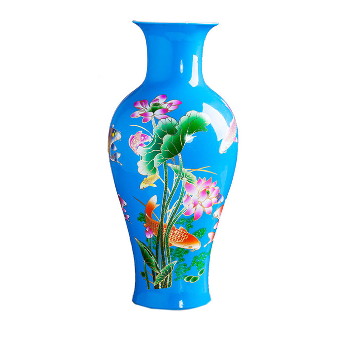 Jingdezhen ceramic vase decoration multiple colors optional Jahrriesnge porcelain of vase cna0780