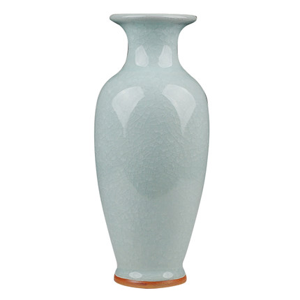 Jun porcelain cracked glaze white ceramic vases Jahrriesnge porcelain of jun porcelain crack glaze white ice cube cna0839