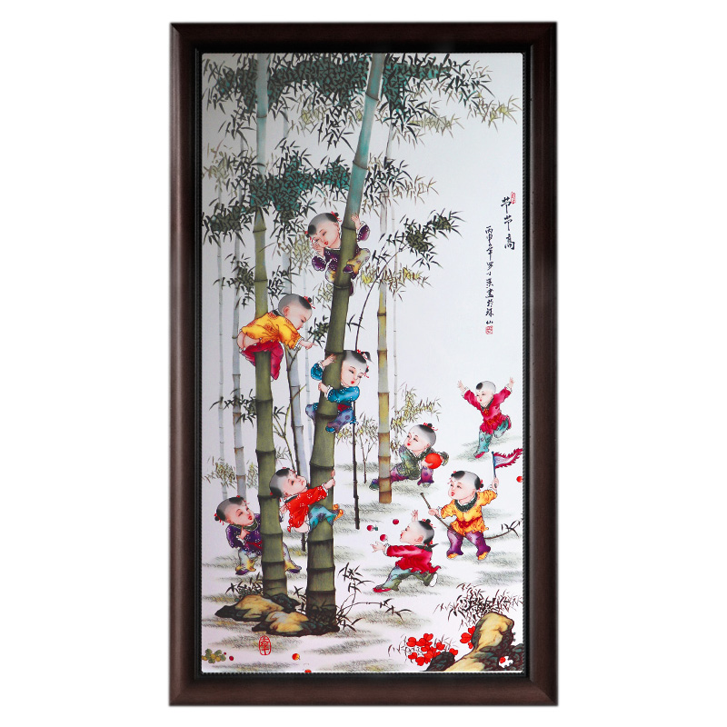 Jahrriesnge porcelain painting of cna1510 