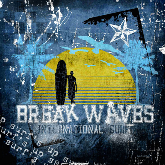 Jahrriesnge Still Life of break-waves-lpf00326 