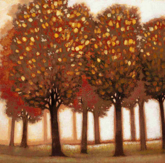 JAHRRIESNGE Landscape of trees-lpf00786 