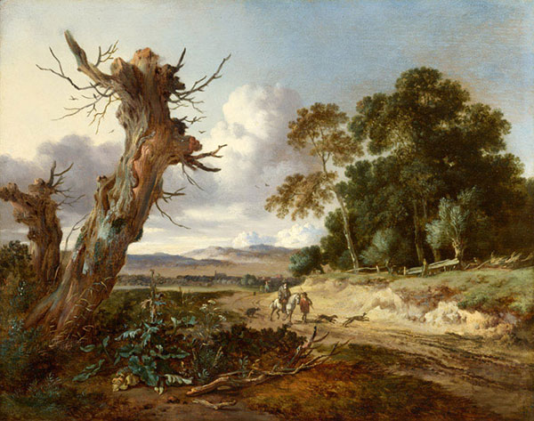 JAHRRIESNGE Landscape of untitle-lpf01004 