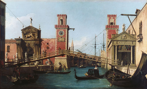 Jahrriesnge Landscape of Venice-lpf01702 