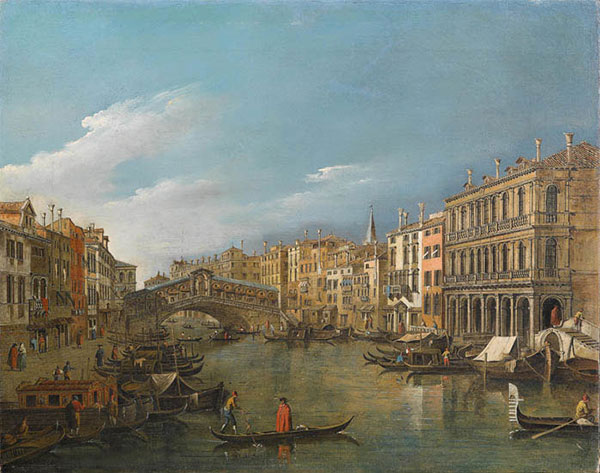 JAHRRIESNGE Landscape of Venice-lpf01732 