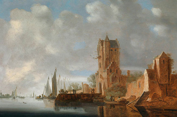 JAHRRIESNGE Landscape of Venice-lpf01812 