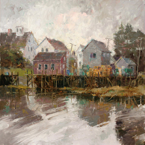 JAHRRIESNGE Landscape of house-lpf02230 