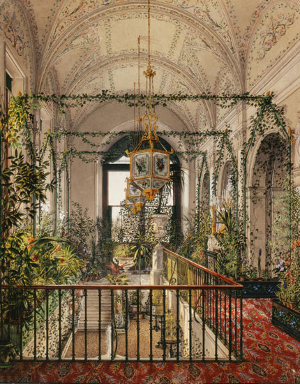 Jahrriesnge Landscape of palace-lpf02314 