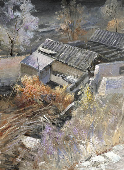 JAHRRIESNGE Landscape of house-lpf02425 