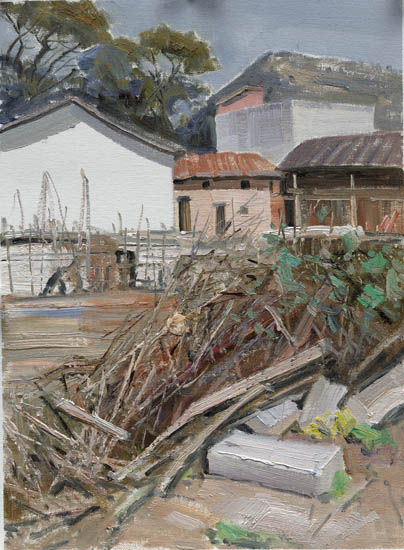 JAHRRIESNGE Landscape of house-lpf02442 