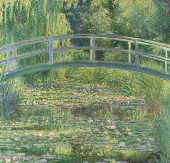 JAHRRIESNGE Landscape of bridge-lpf02481 