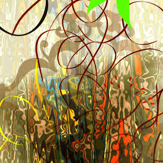 Jahrriesnge Abstract of untitle-lpf02975 