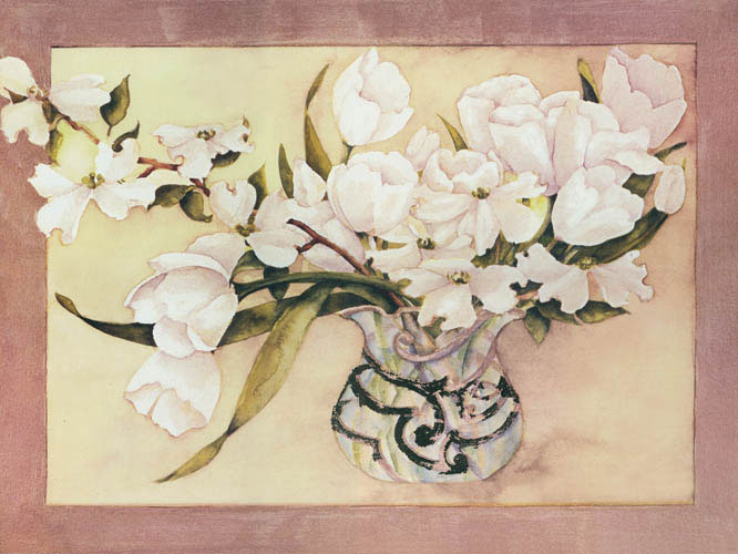 JAHRRIESNGE Floral of flowers lpf04418 