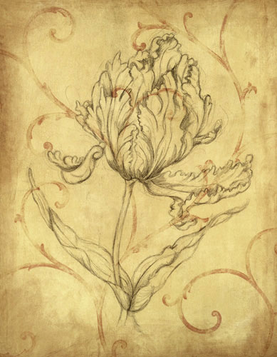 JAHRRIESNGE Floral of flowers lpf04853 