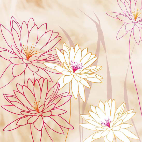 Jahrriesnge Floral of flowers lpf05486 