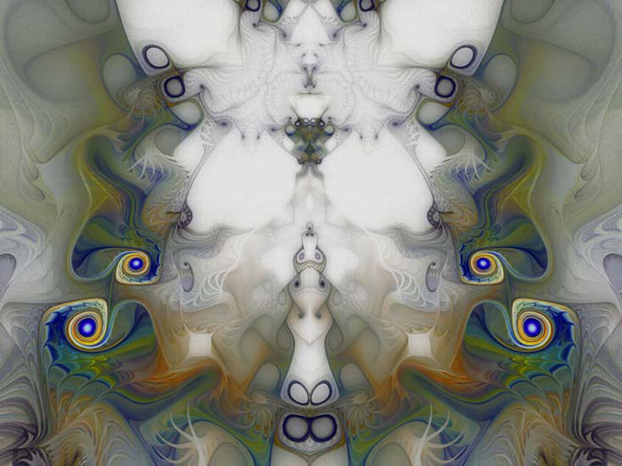 Jahrriesnge Abstract of colorful-lpf05711 