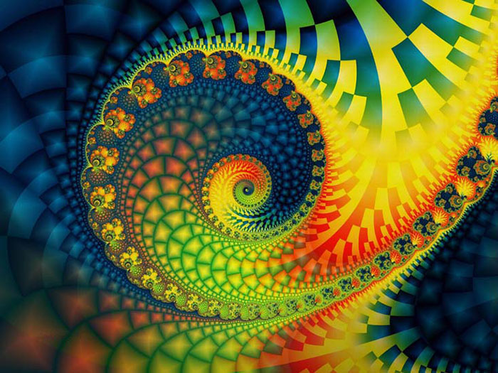 Jahrriesnge Abstract of colorful-lpf05775 