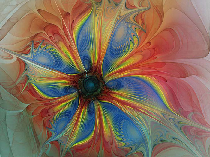 Jahrriesnge Abstract of colorful-lpf05786 