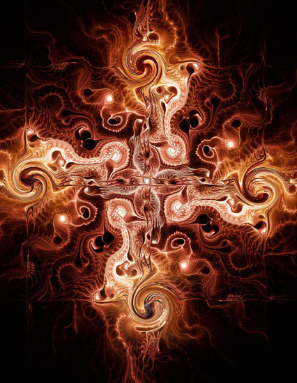 Jahrriesnge Abstract of colorful-lpf06139 