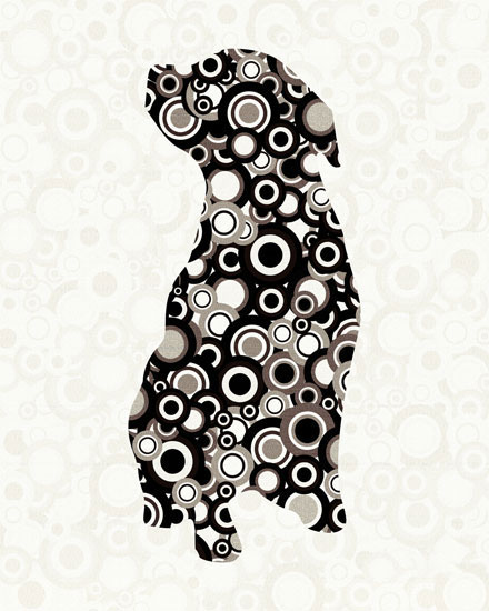 Jahrriesnge Abstract of dog-lpf06587 