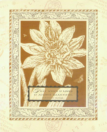 JAHRRIESNGE Floral of flowers-lpf06721 