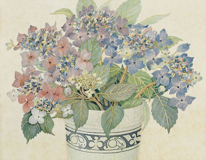 JAHRRIESNGE Floral of flowers-lpf07066 