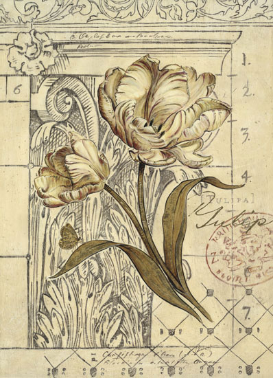 JAHRRIESNGE Floral of flowers-lpf07067 