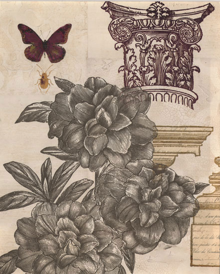 JAHRRIESNGE Floral of flowers-lpf07069 