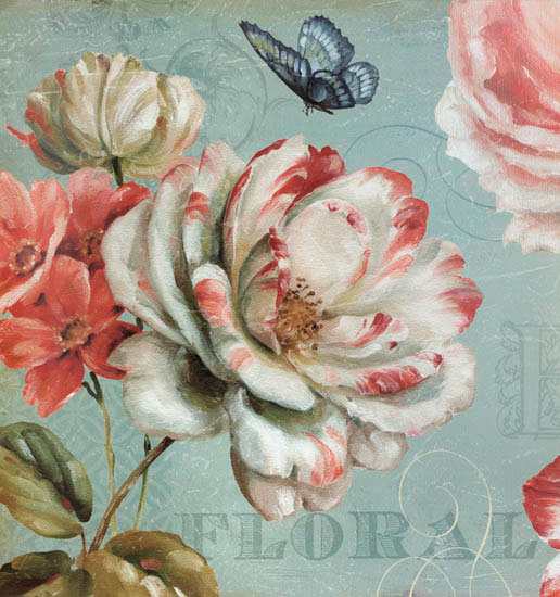 JAHRRIESNGE Floral of flowers-lpf07402 