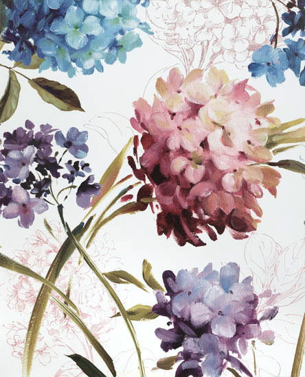 JAHRRIESNGE Floral of flowers-lpf07407 