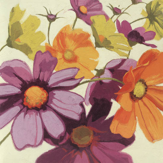 JAHRRIESNGE Floral of flowers-lpf07418 