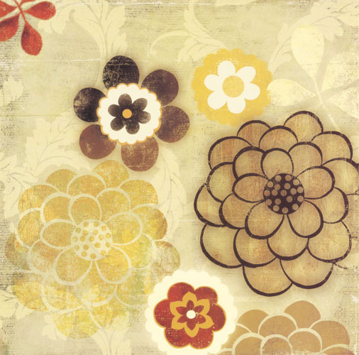 JAHRRIESNGE Floral of flowers-lpf07503 