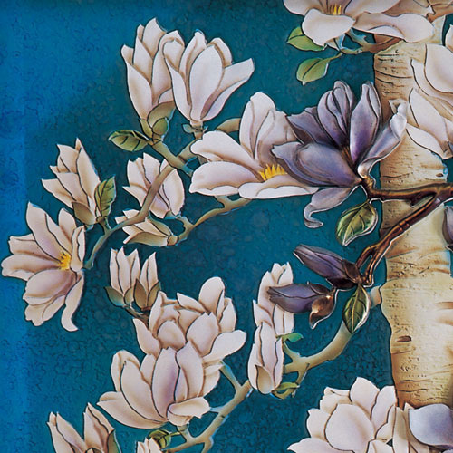 JAHRRIESNGE Floral of flowers-lpf07512 