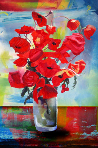 Jahrriesnge Floral of flowers-lpf07563 