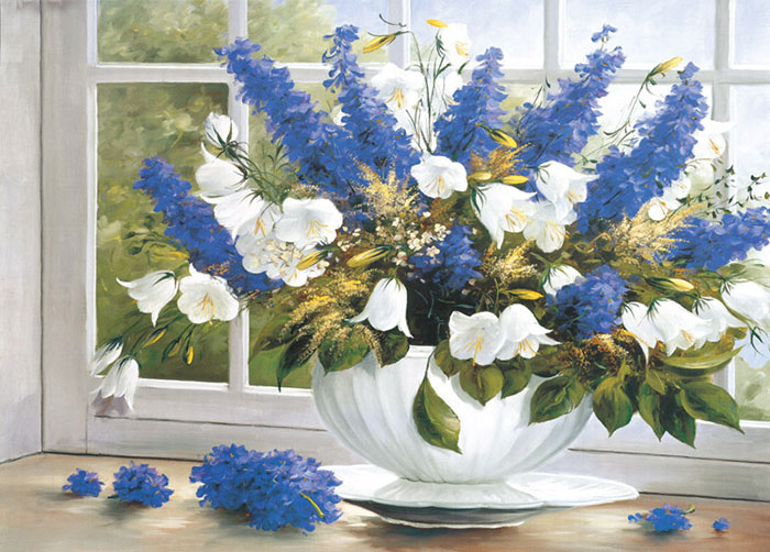 JAHRRIESNGE Floral of flowers-lpf07641 