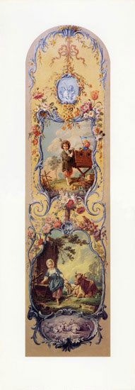 JAHRRIESNGE Floral of flowers lpf07979 