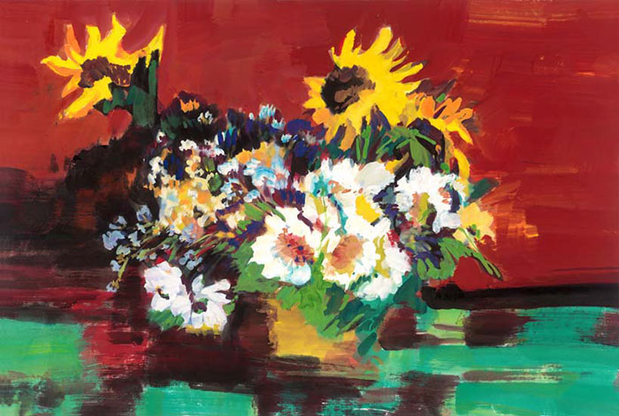 JAHRRIESNGE Floral of flowers lpf08193 