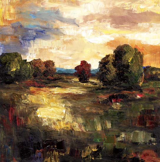 JAHRRIESNGE Landscape of trees lpf08466 