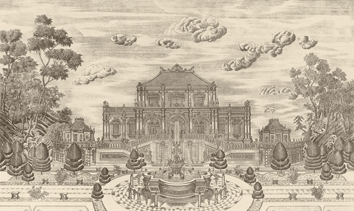 JAHRRIESNGE Landscape of palace lpf08493 