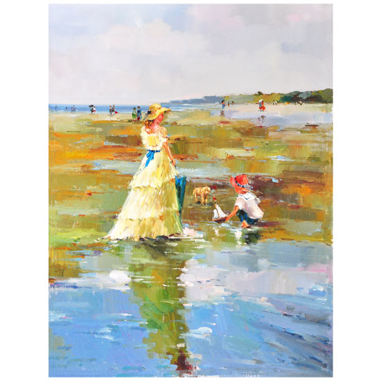 JAHRRIESNGE Landscape of beach lpf08693 