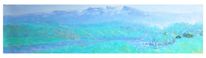 JAHRRIESNGE Landscape of mountains lpf08710 