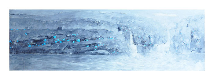 JAHRRIESNGE Landscape of mountains lpf08712 