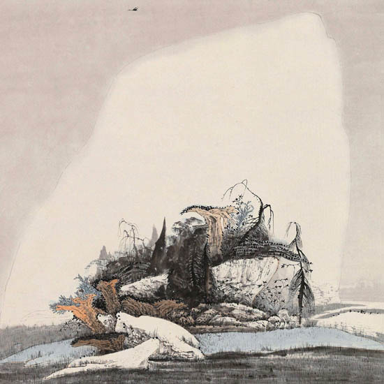 JAHRRIESNGE Landscape of hills lpf08891 